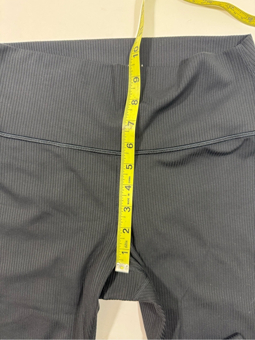 Athleta Transcend Ribbed Tight Legging - Picture 5 of 7